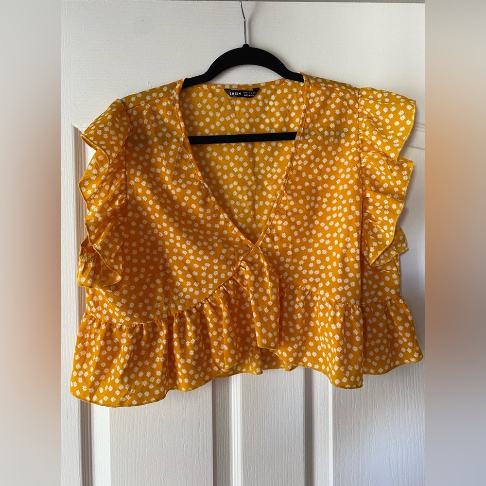 Floral Shein top